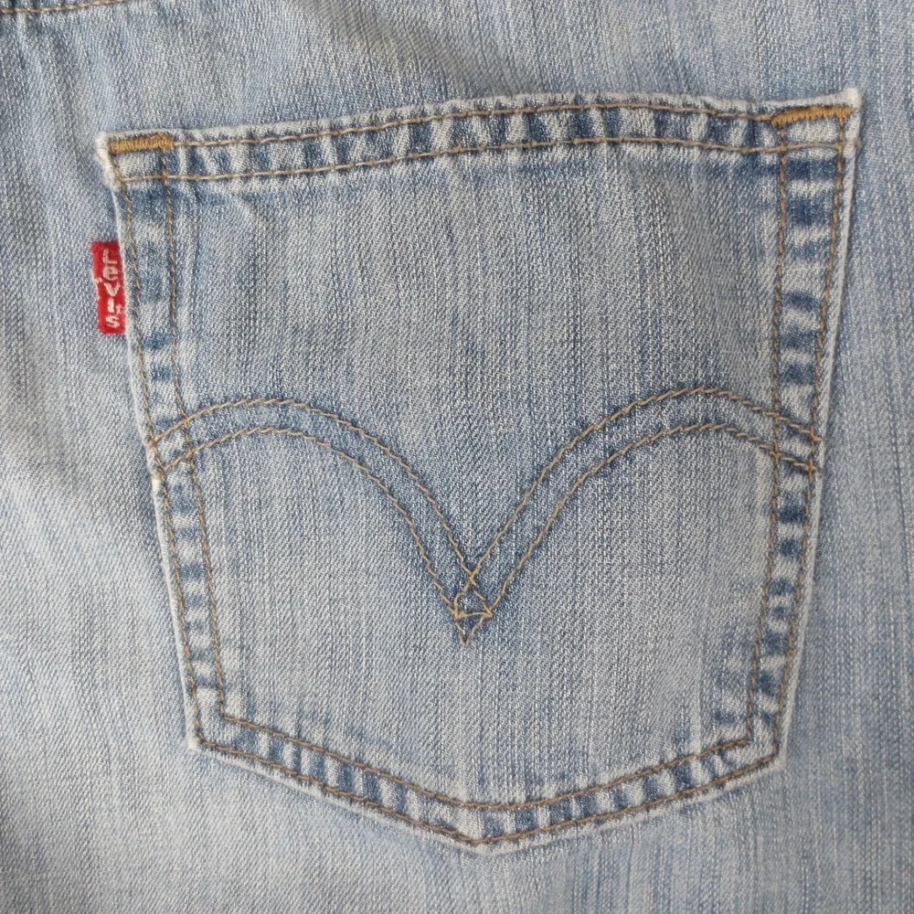 Levis 505 Jeans Boys 29x29 (Actual 30x28) Blue Regular Fit Straight Leg Denim